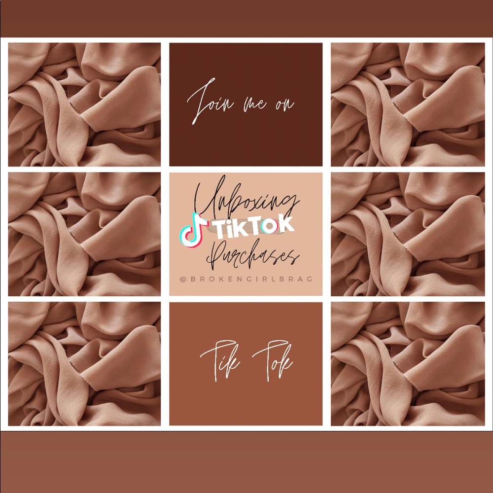 Check out your purchases being unboxed on TikTok!